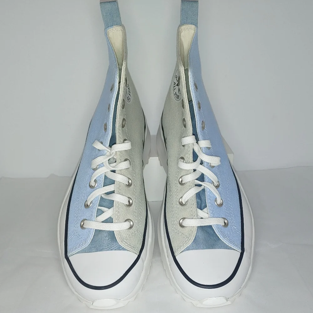 Split run star hike hi top spike sole chucks - Picture 4 of 8